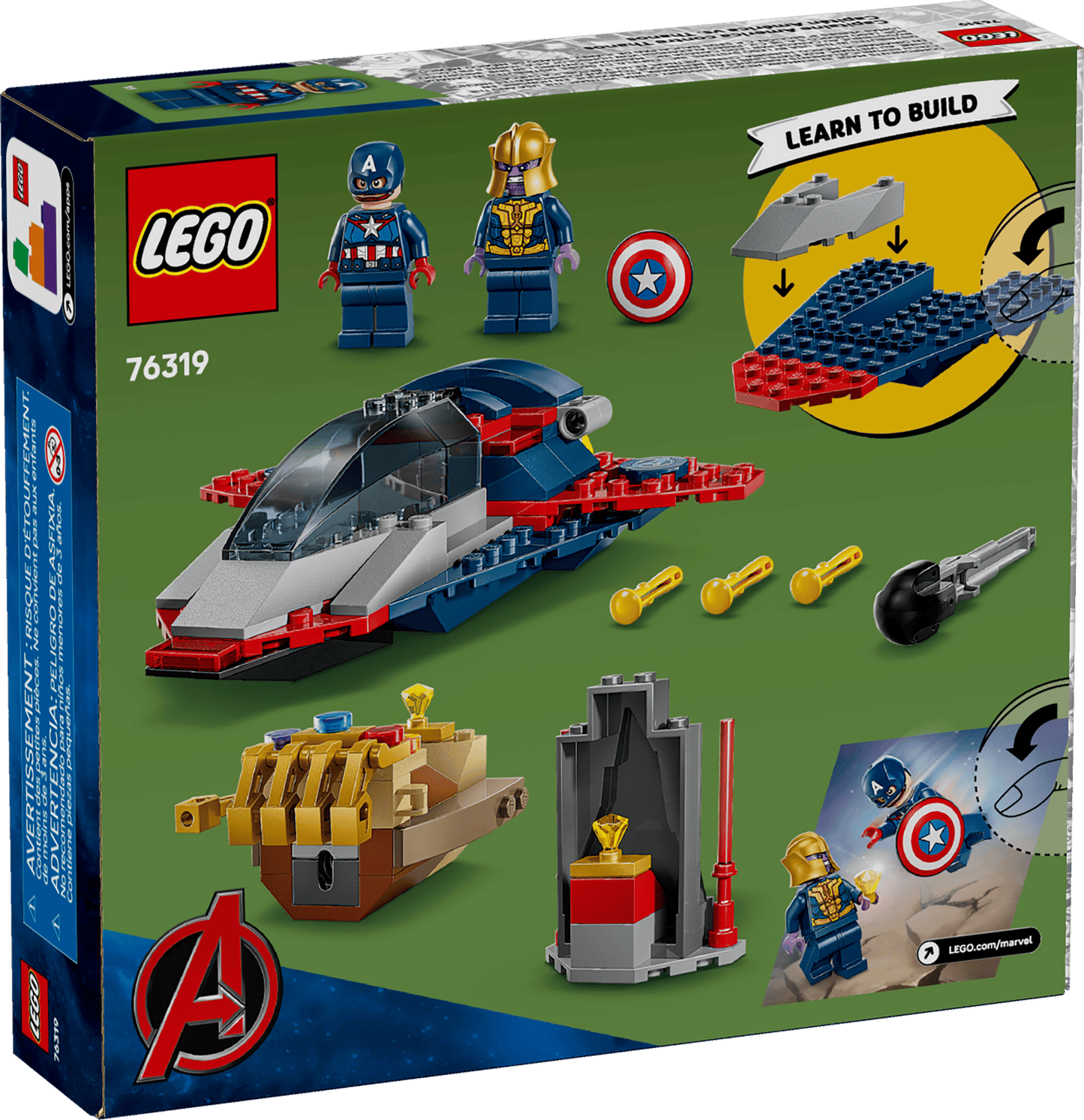 Captain America vs. Thanos