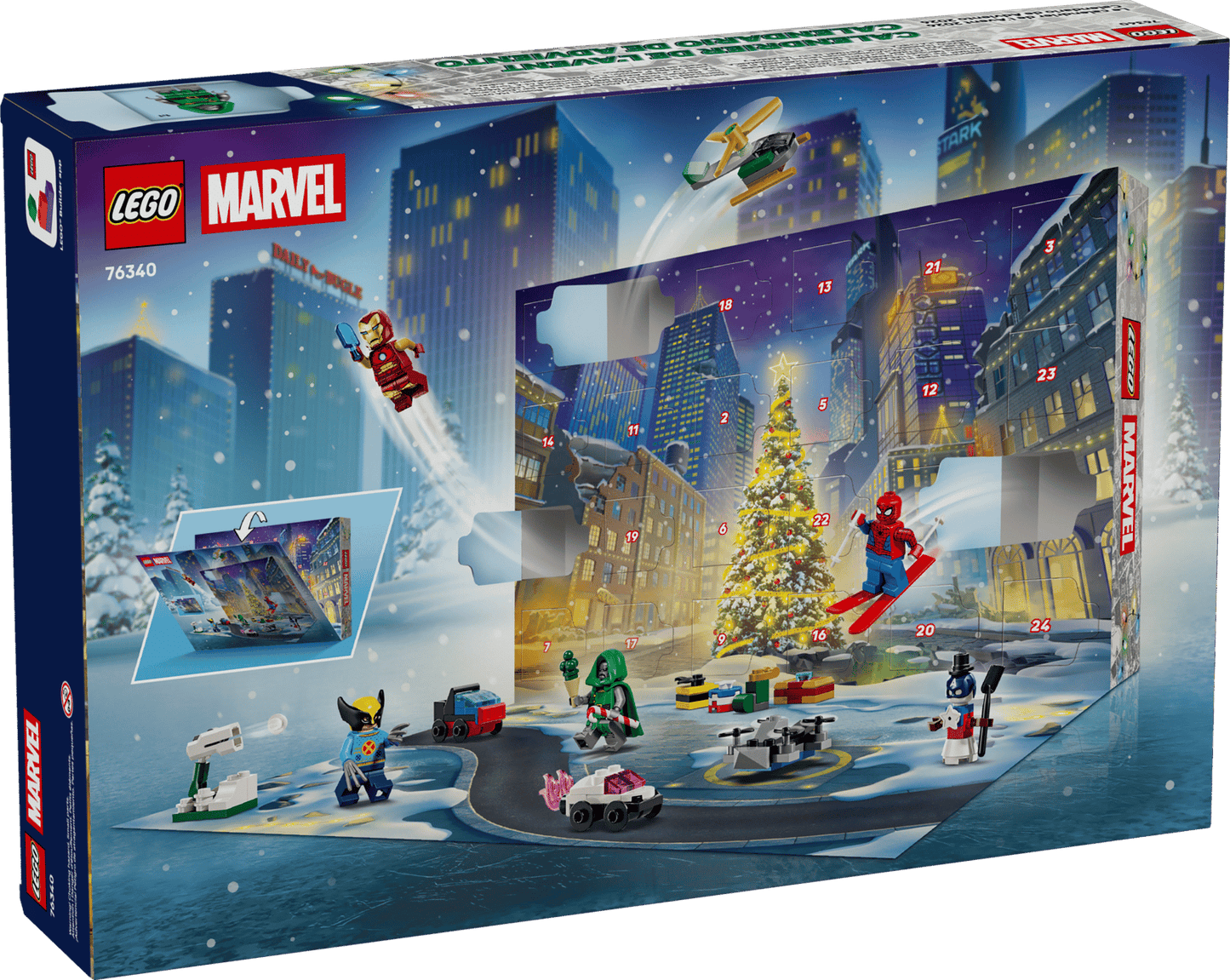 LEGO® ǀ Marvel Advent Calendar 2026