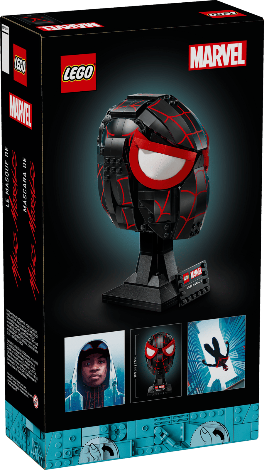 Miles Morales' Mask