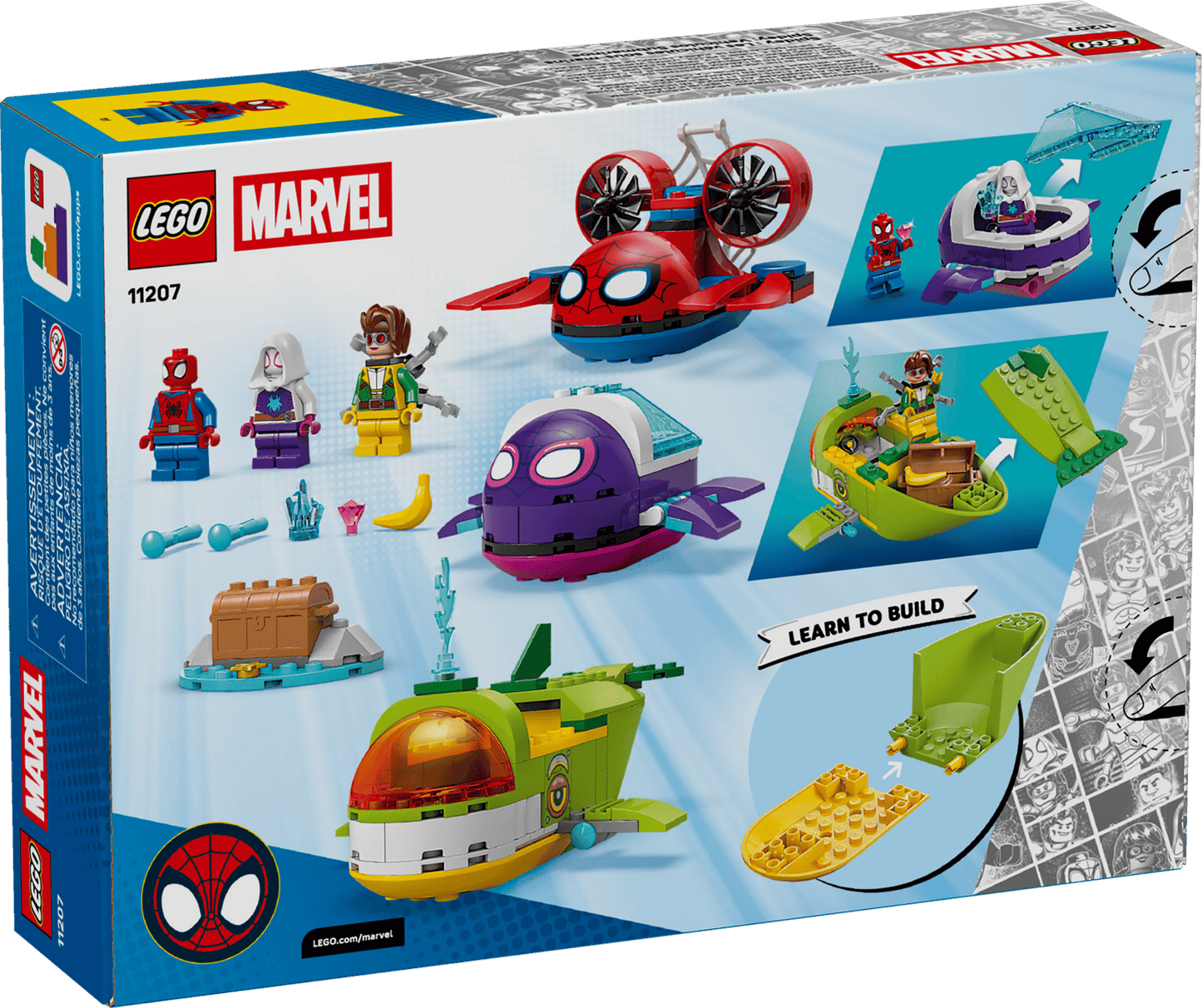 Spidey: Underwater Vehicles