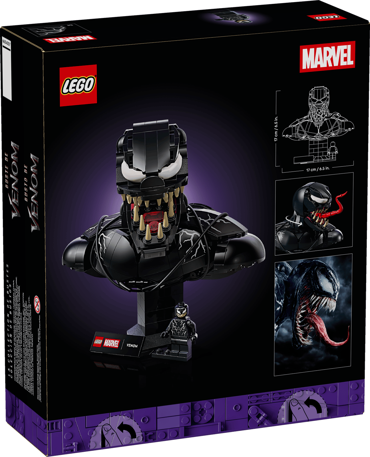 Venom Bust