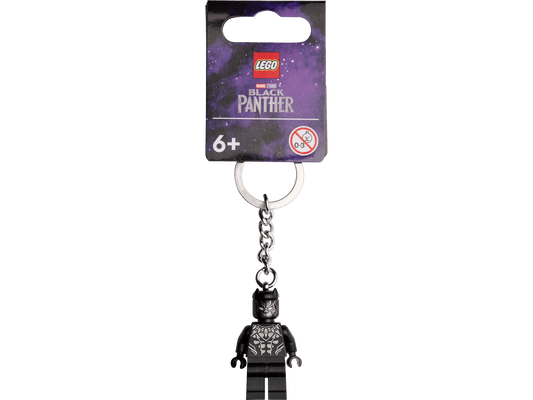 Black Panther Key Chain