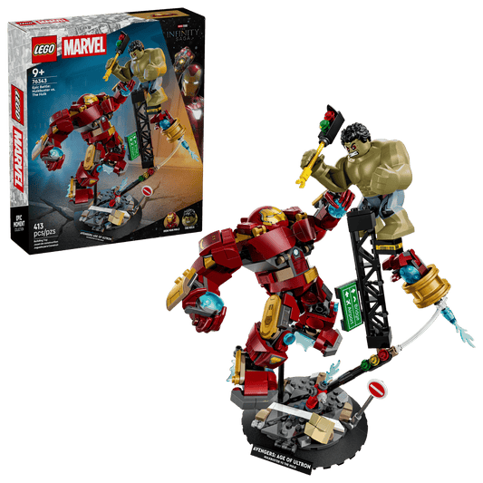 Epic Battle: Hulkbuster vs. The Hulk