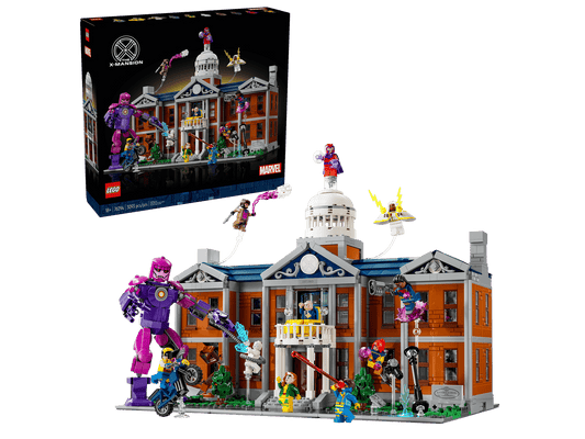 X-Men: The X-Mansion