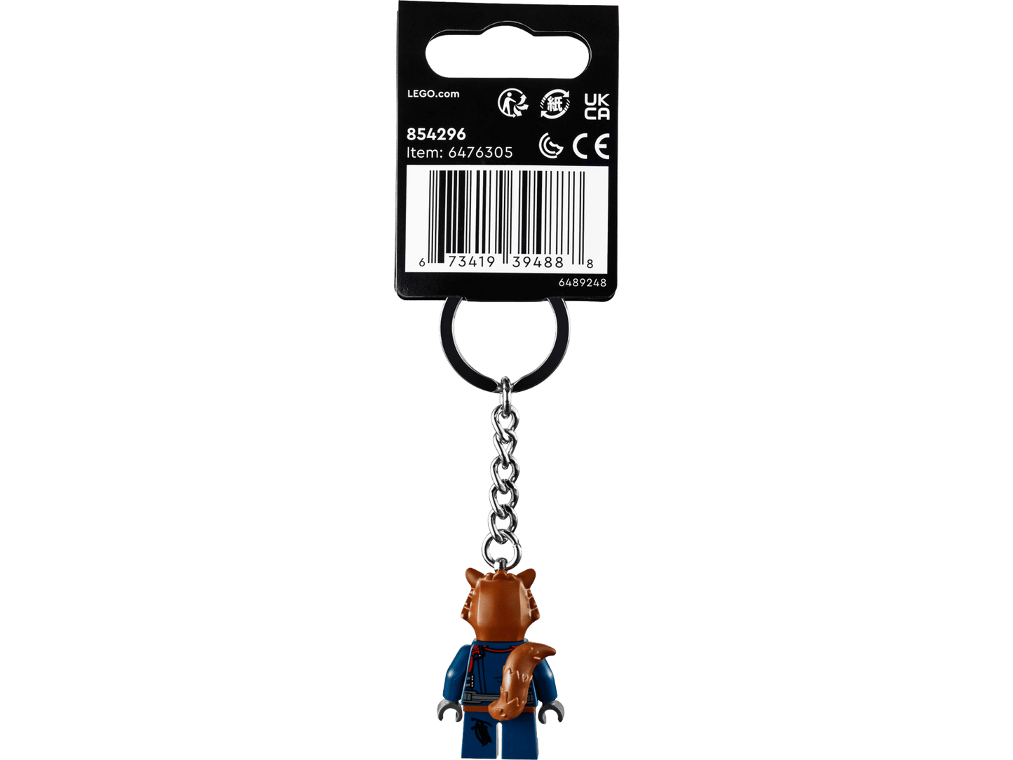 Rocket Raccoon Key Chain