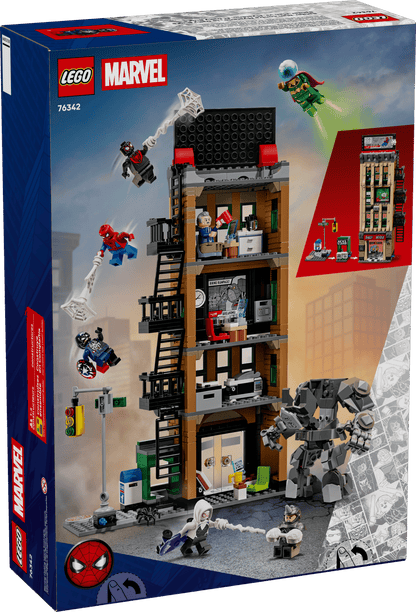 Spider-Man vs. Mysterio: The Daily Bugle