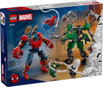 Mech Battle: Spider-Man vs. Doc Ock