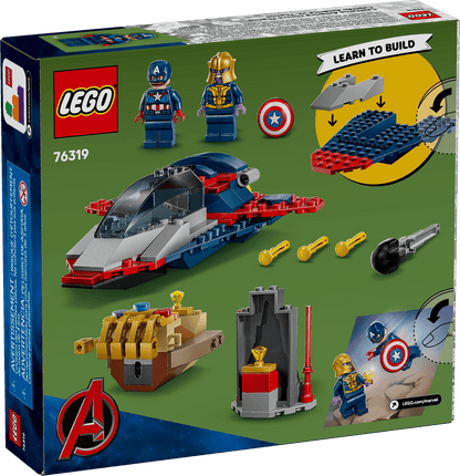 Captain America vs. Thanos