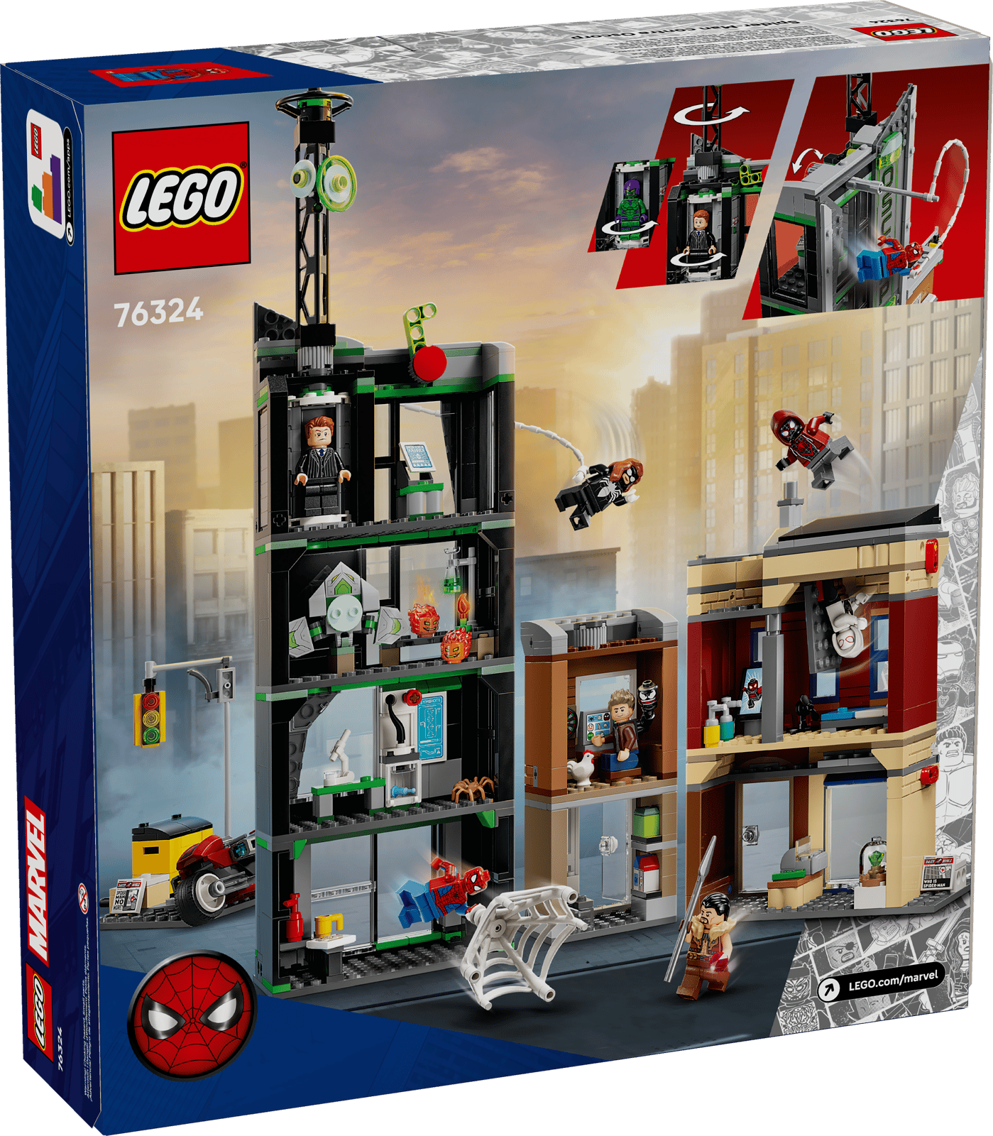Spider-Man vs. Oscorp
