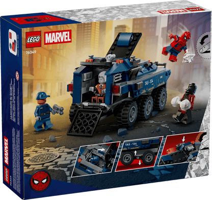 Spider-Man Prison Transport Chase