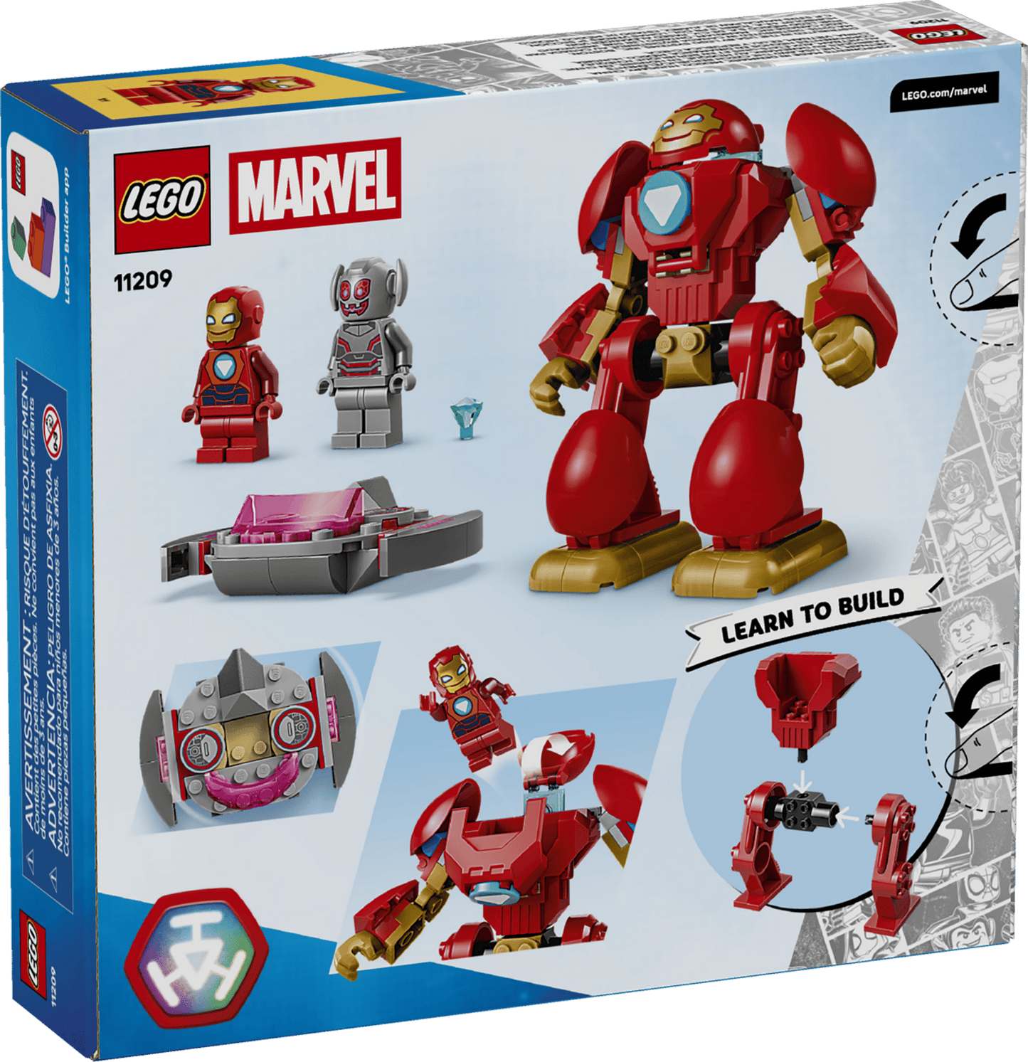 Ultron vs. Iron Man