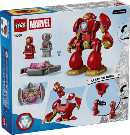 Ultron vs. Iron Man