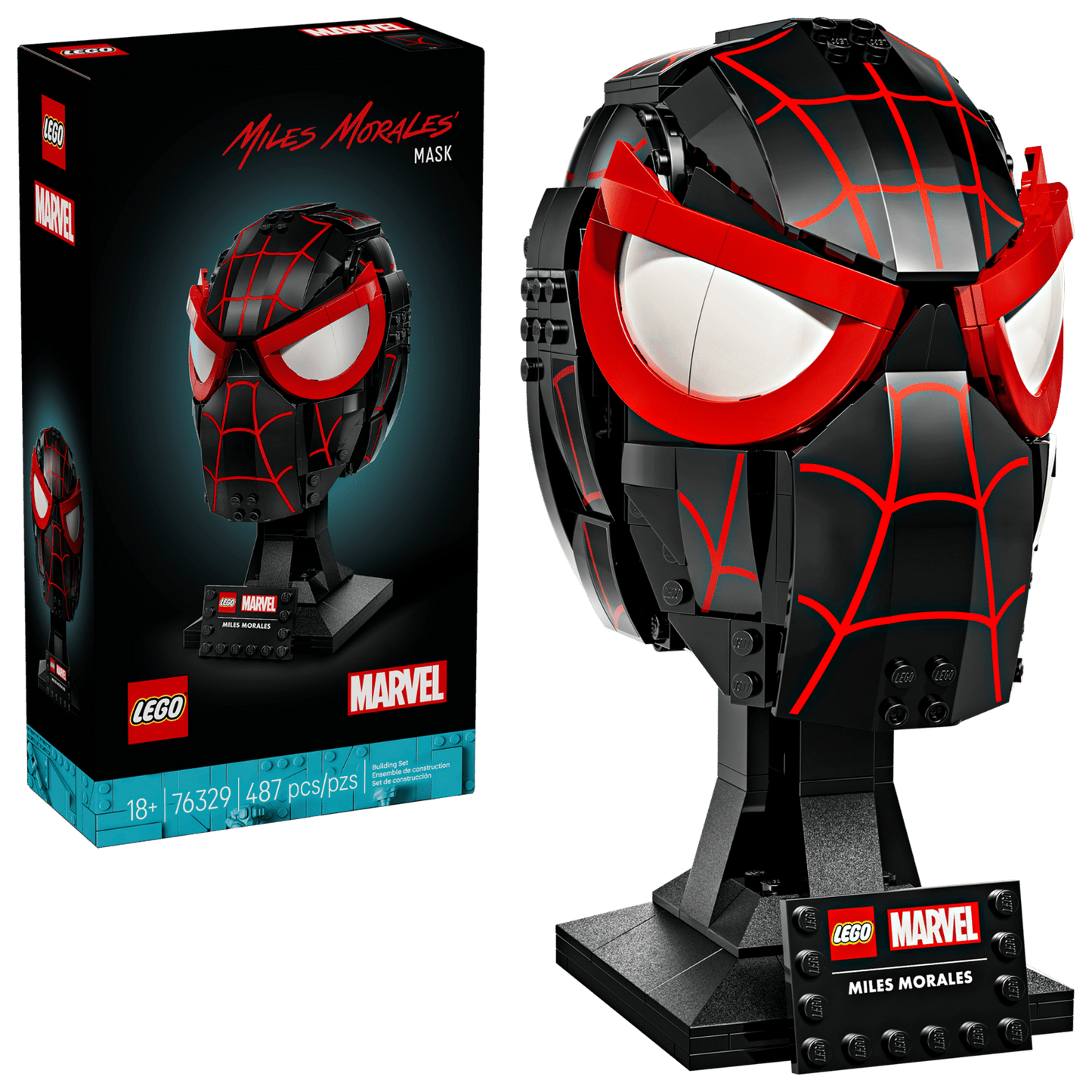 Miles Morales' Mask