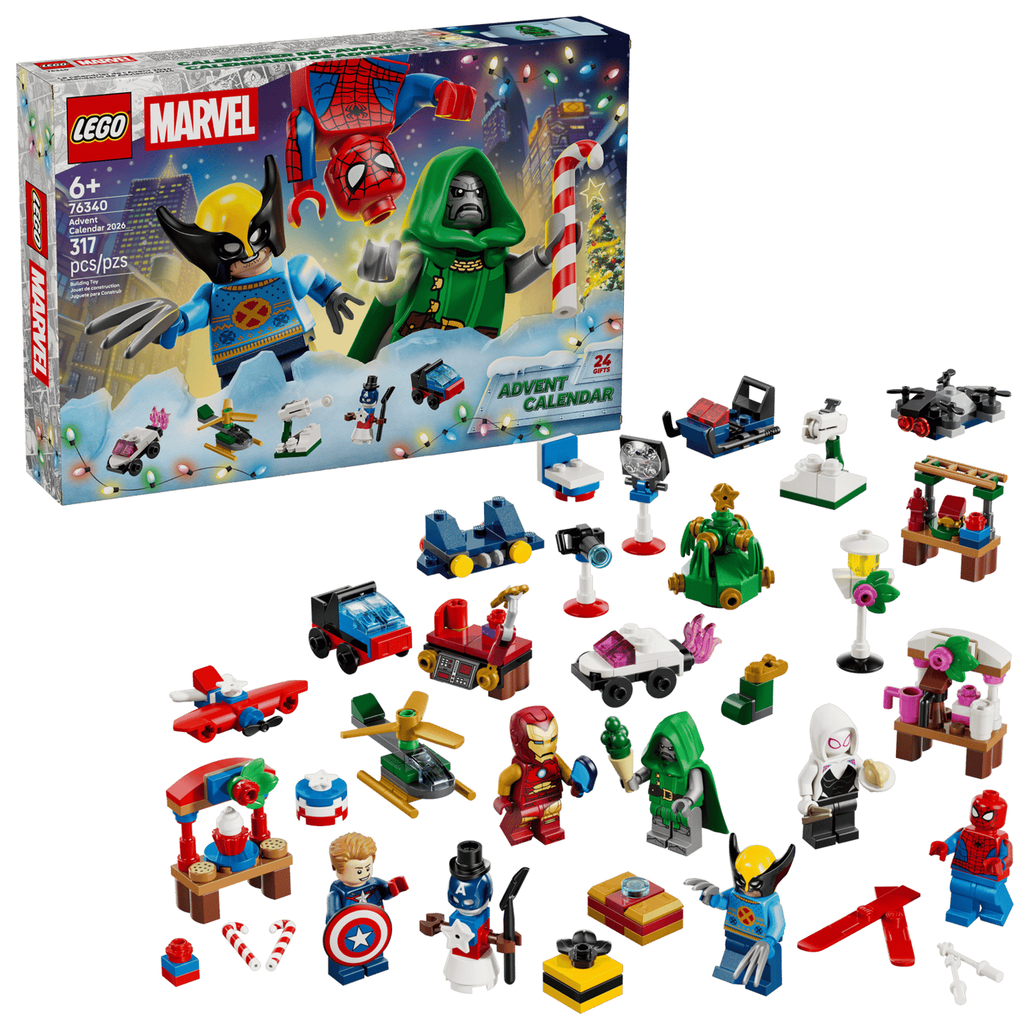 LEGO® ǀ Marvel Advent Calendar 2026