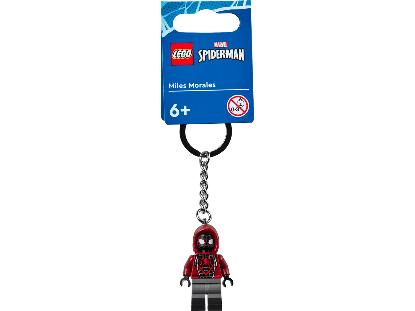 Miles Morales Key Chain