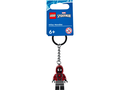 Miles Morales Key Chain