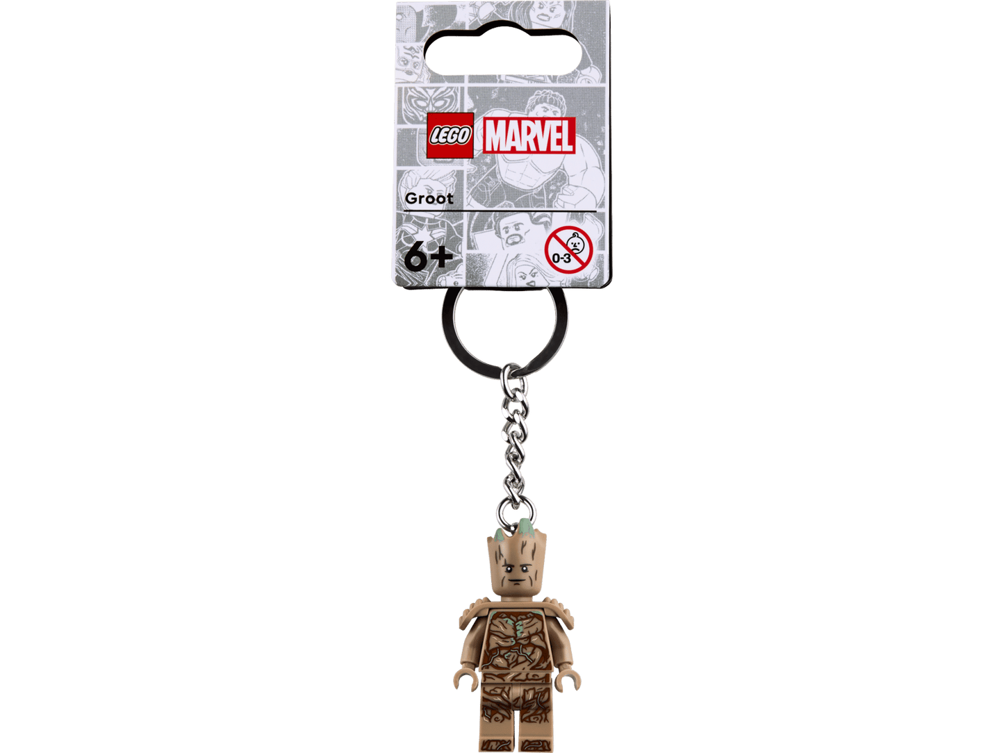 Groot Key Chain