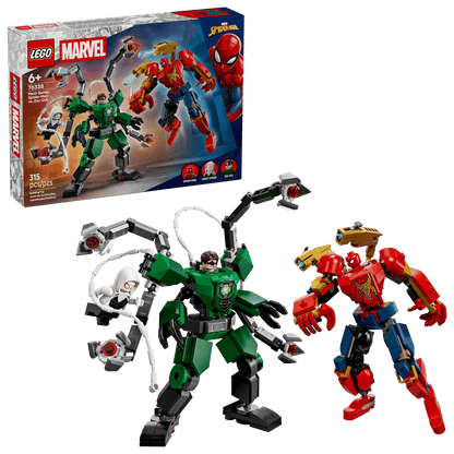 Mech Battle: Spider-Man vs. Doc Ock