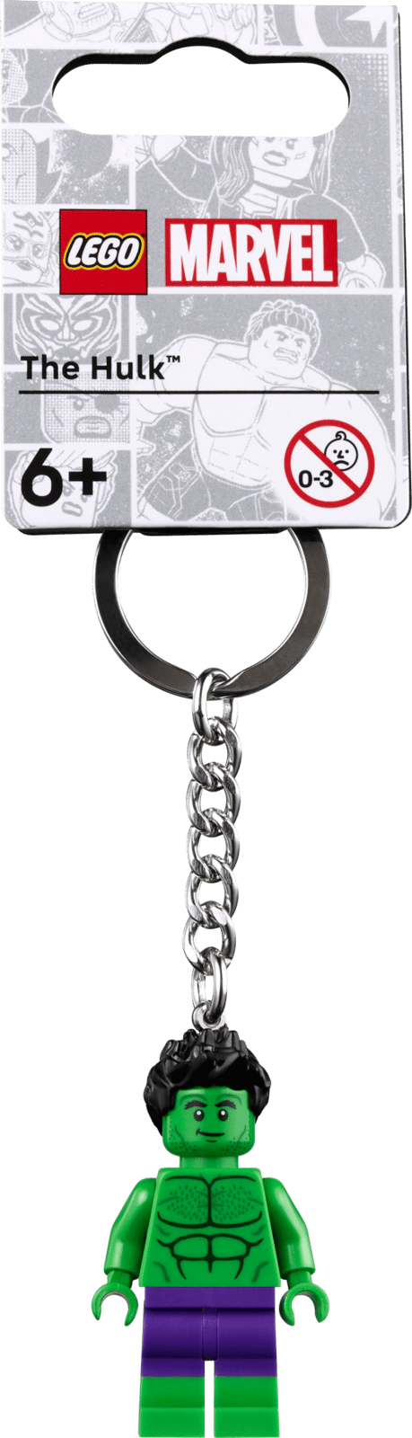 The Hulk Key Chain
