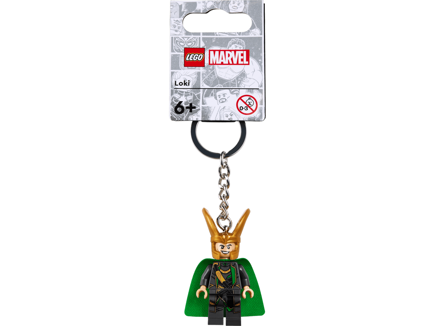 Loki Key Chain