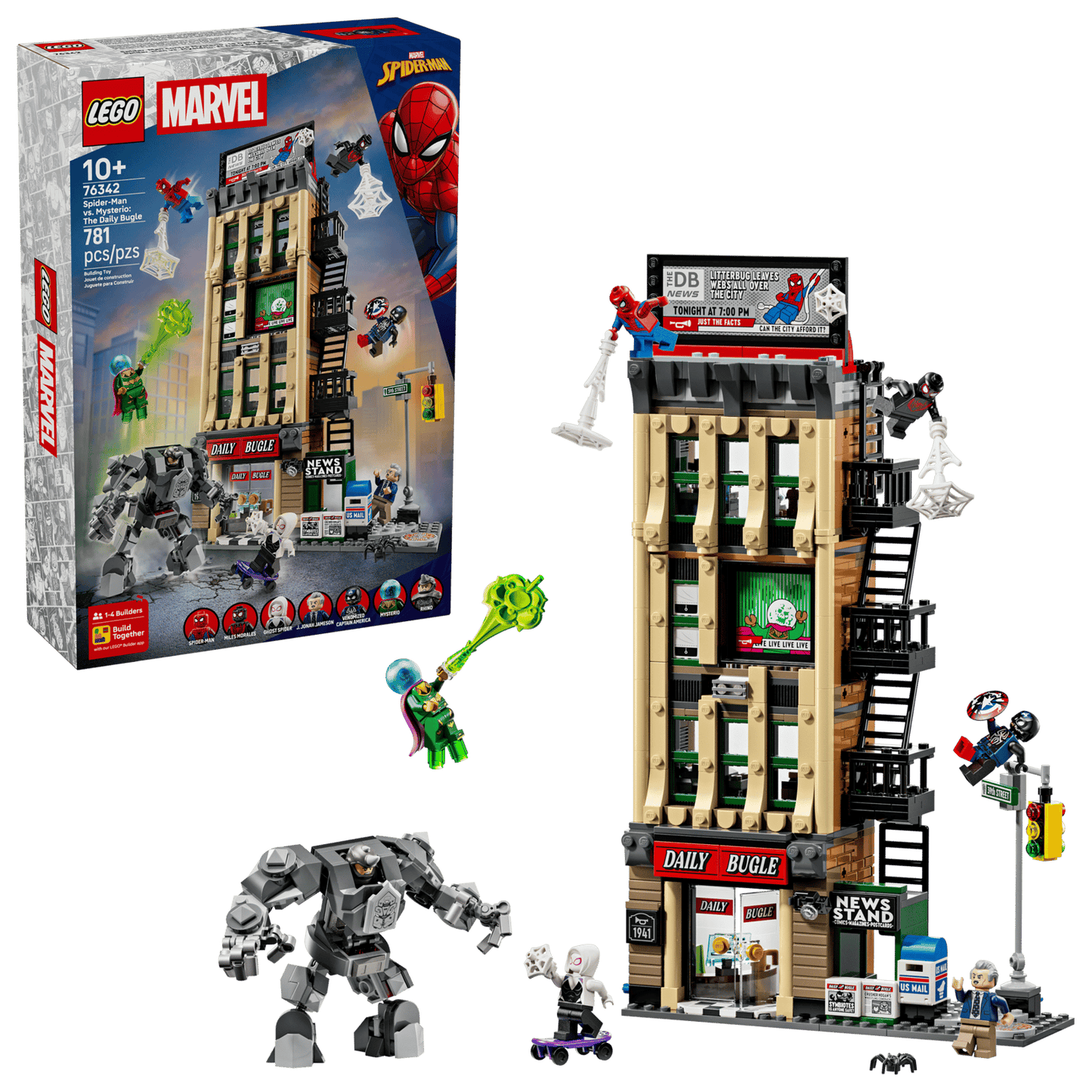 Spider-Man vs. Mysterio: The Daily Bugle