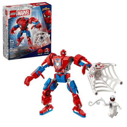 Spider-Man Mech vs. Anti-Venom