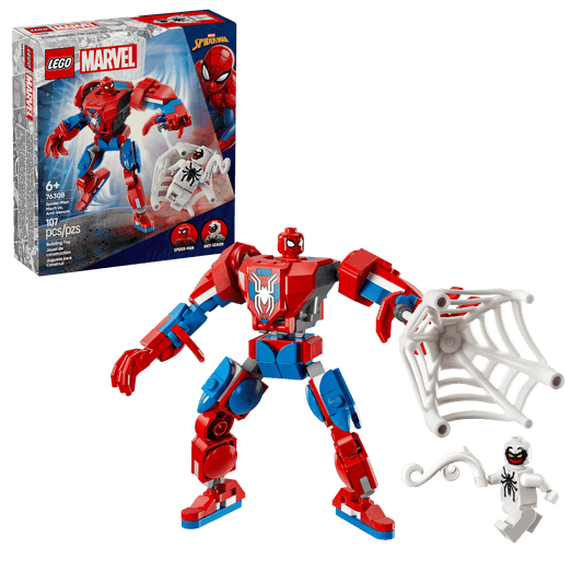 Spider-Man Mech vs. Anti-Venom