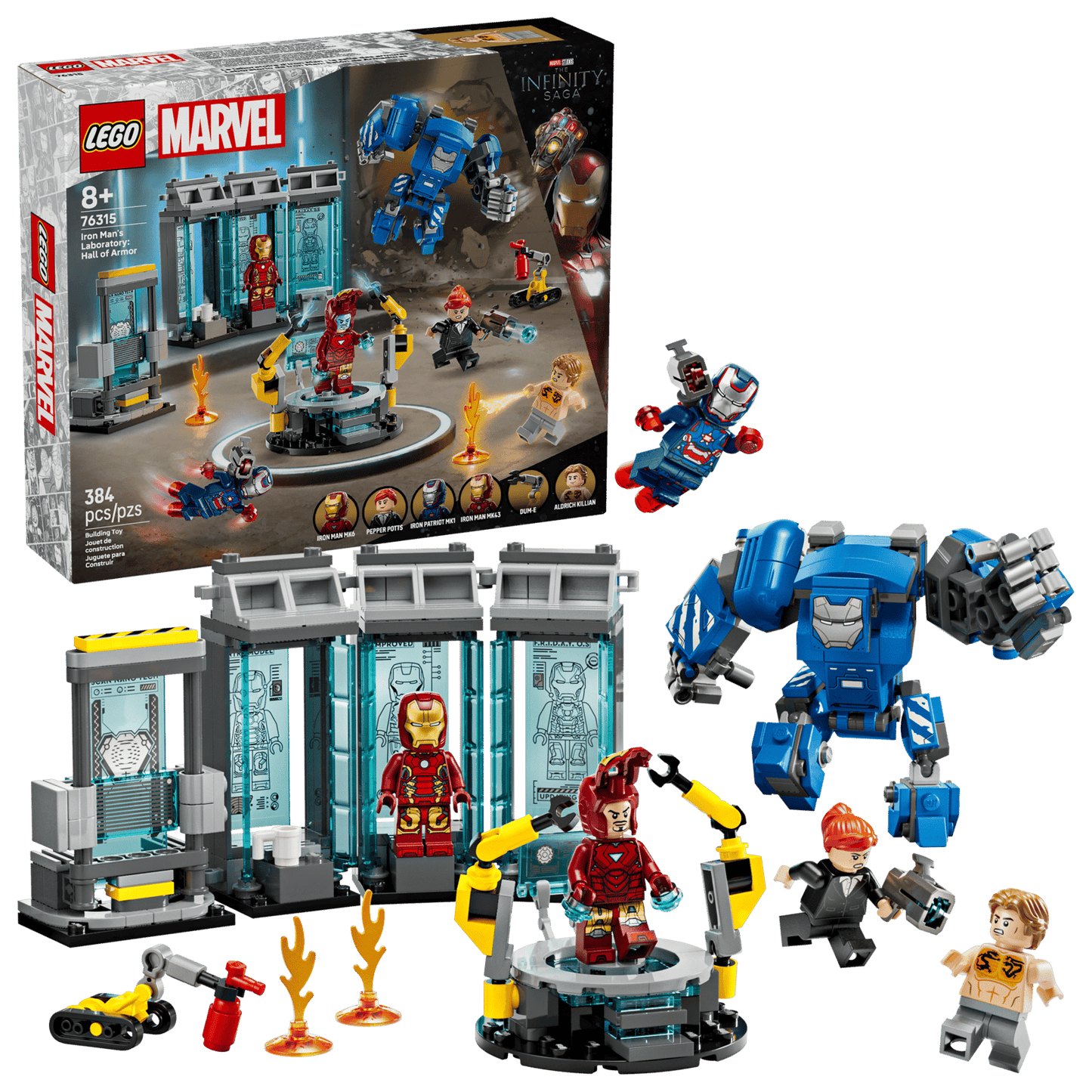 Iron Man's Laboratory: Hall of Armor