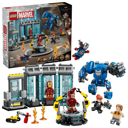 Iron Man's Laboratory: Hall of Armor
