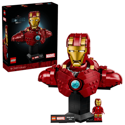Iron Man MK4 Bust
