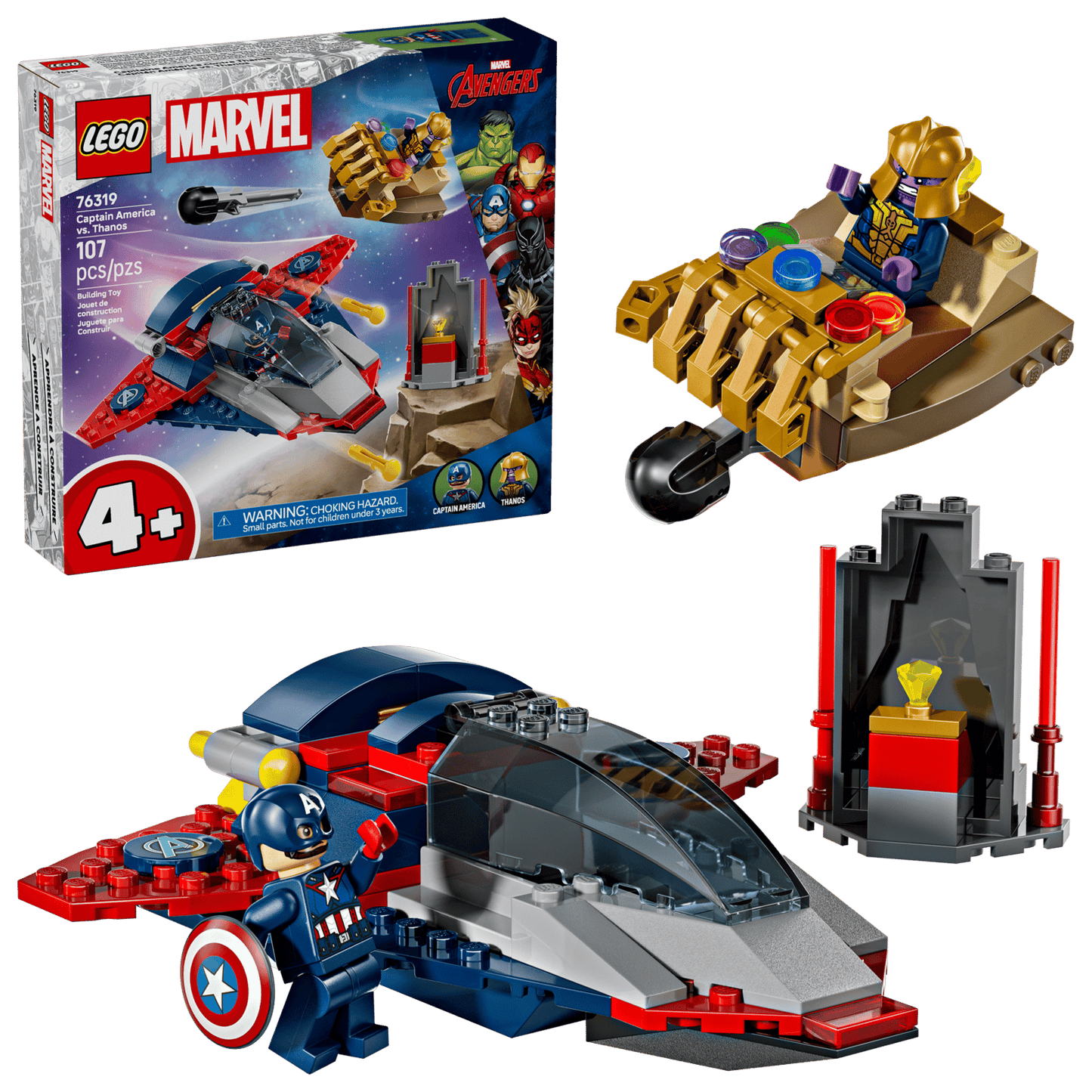 Captain America vs. Thanos