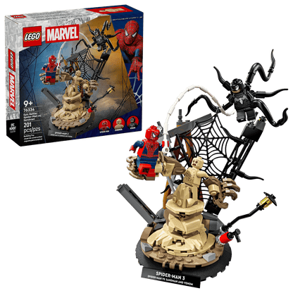 Epic Battle: Spider-Man vs. Sandman