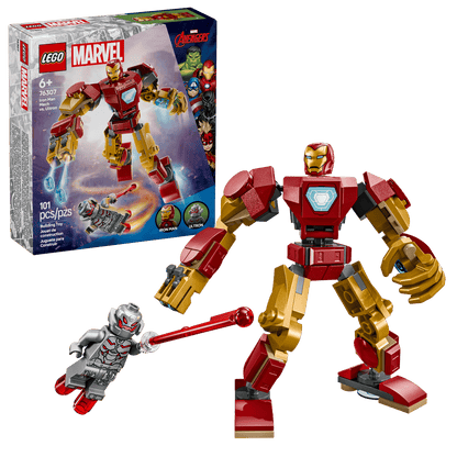 Iron Man Mech vs. Ultron