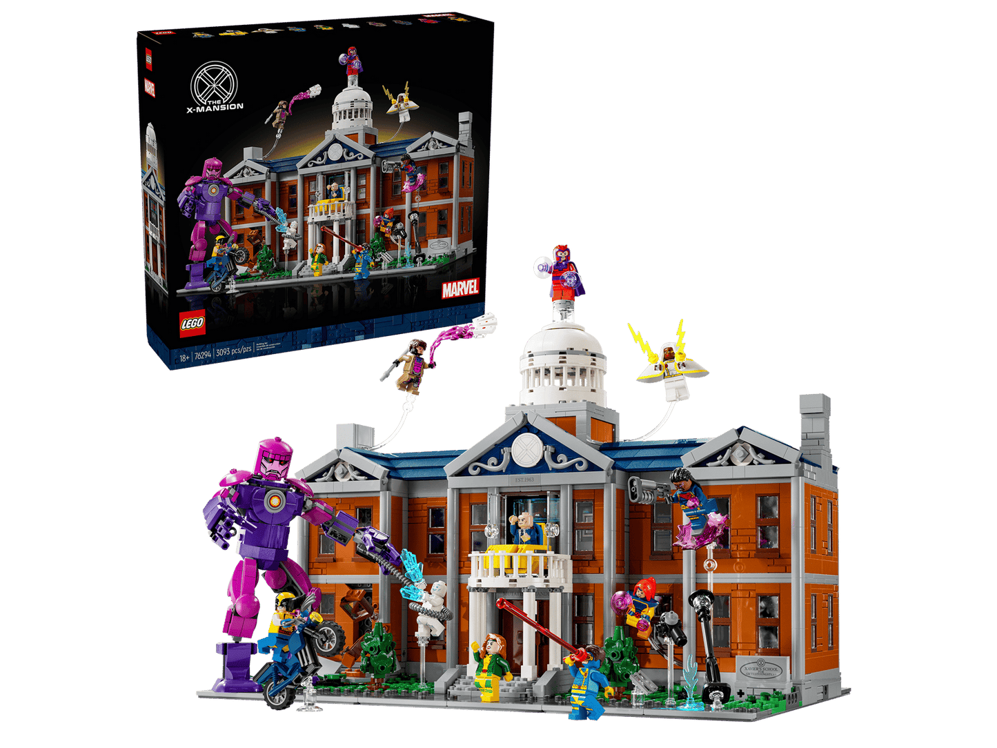 X-Men: The X-Mansion