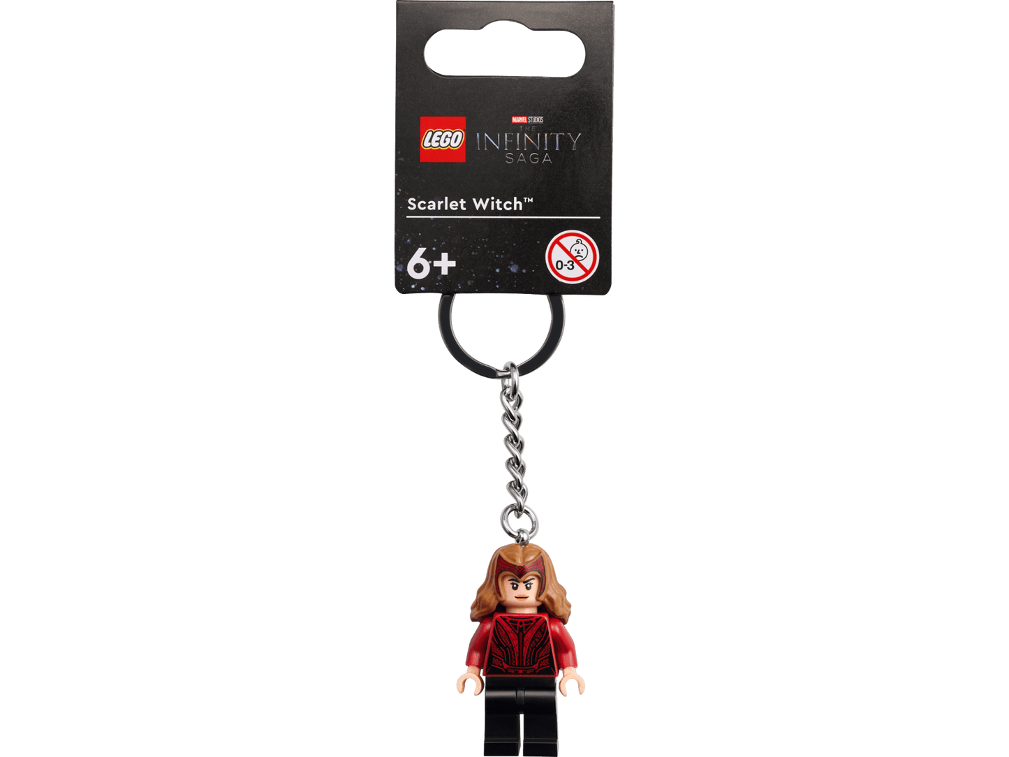 Scarlet Witch Key Chain