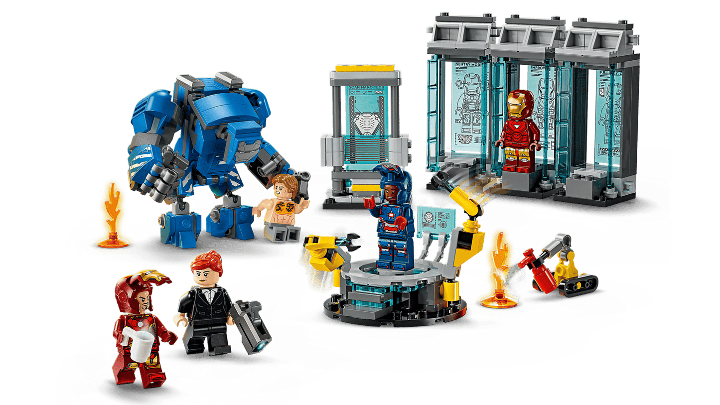 Iron Man's Laboratory: Hall of Armor