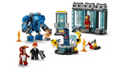 Iron Man's Laboratory: Hall of Armor