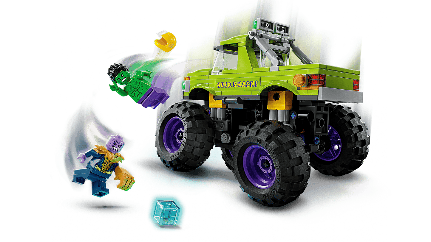 The Hulk Truck vs. Thanos