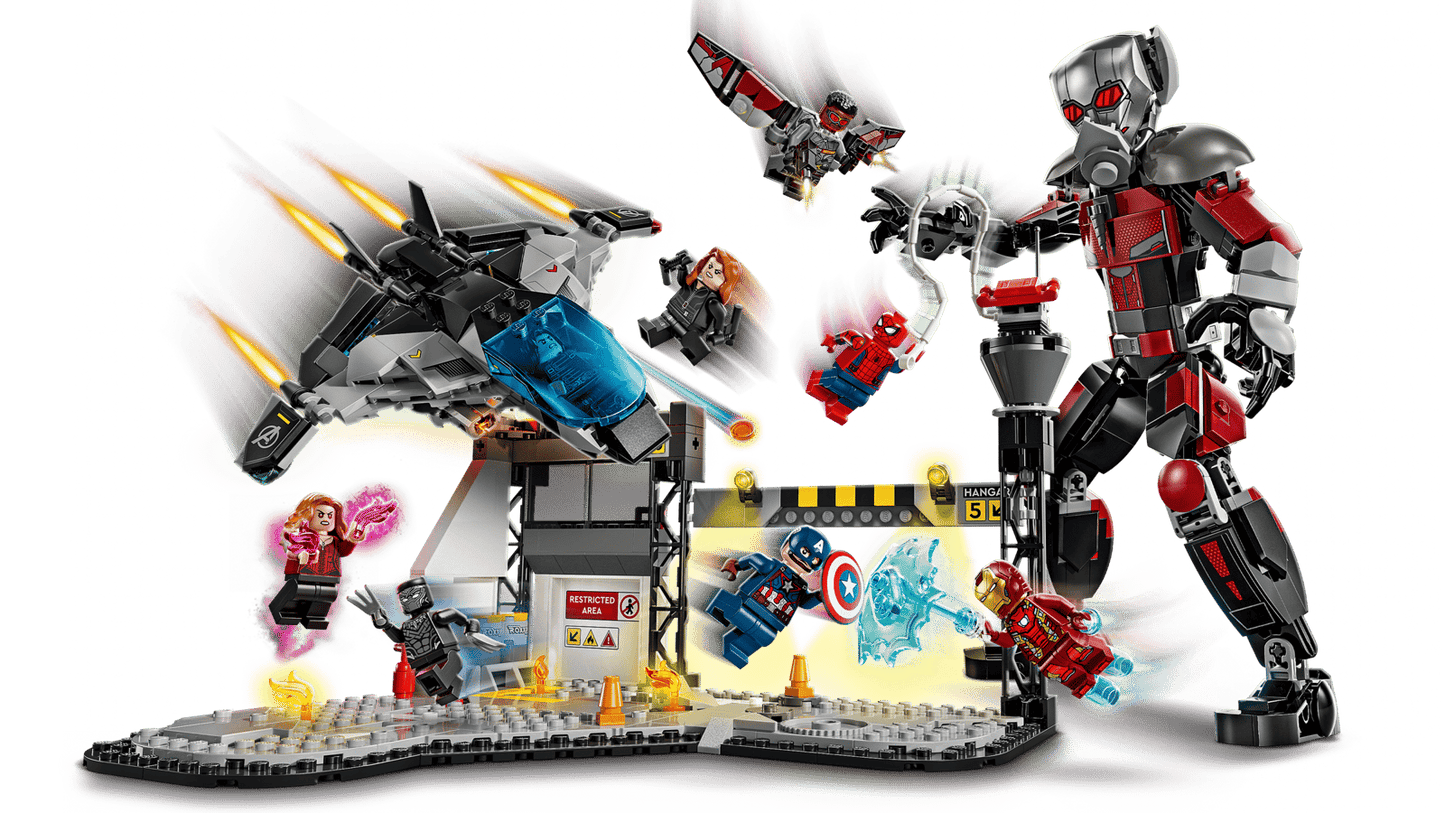 Captain America: Civil War Action Battle