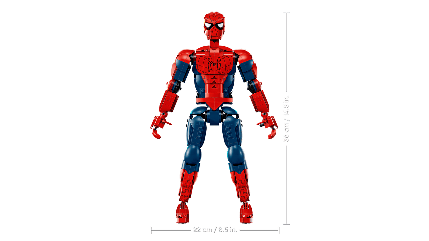 Spider-Man Hero Figure