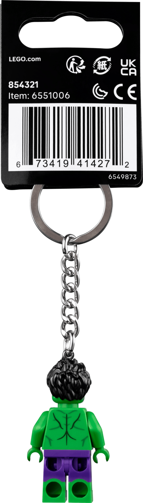The Hulk Key Chain