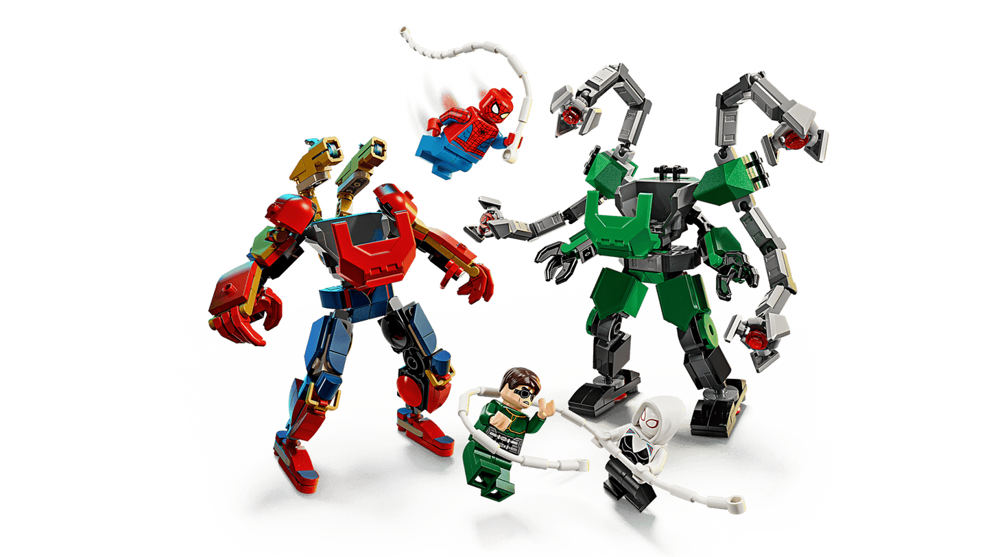 Mech Battle: Spider-Man vs. Doc Ock