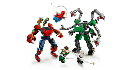 Mech Battle: Spider-Man vs. Doc Ock