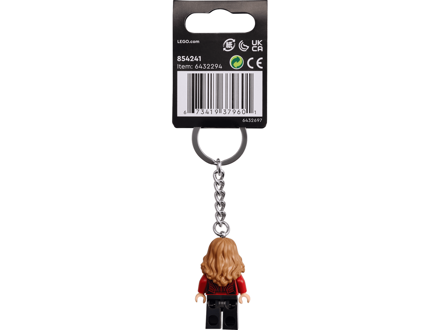Scarlet Witch Key Chain
