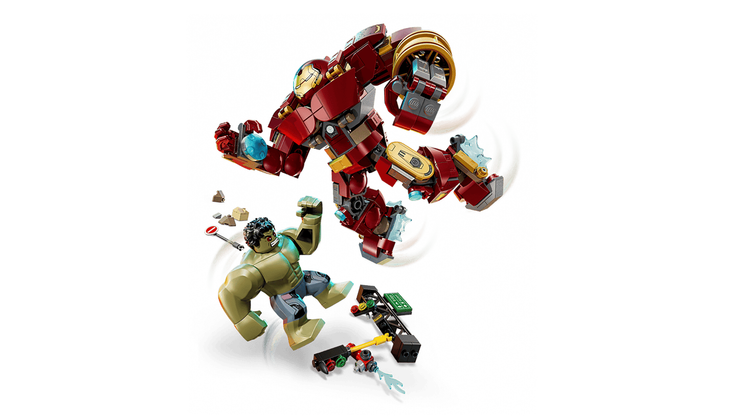 Epic Battle: Hulkbuster vs. The Hulk