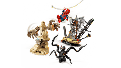 Epic Battle: Spider-Man vs. Sandman
