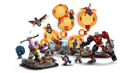 Avengers: Endgame Final Battle