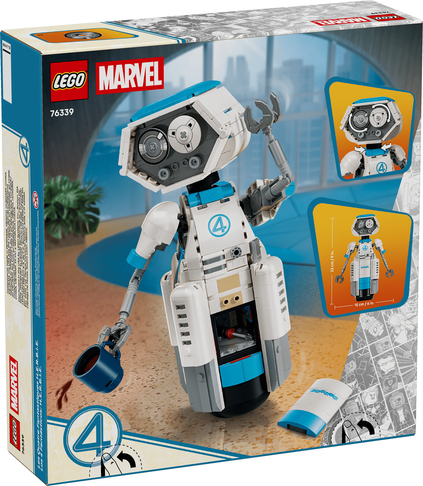 The Fantastic Four H.E.R.B.I.E.