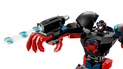 Miles Morales Mech vs. Spider-Man 2099