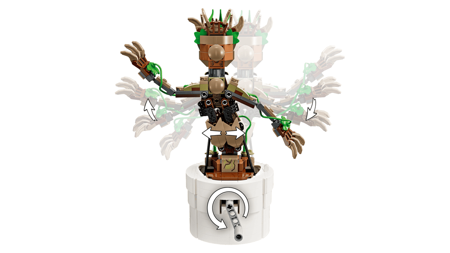 Dancing Groot